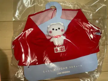 LINE FRIENDS B21 타톤 봉제 인형용 코스튬