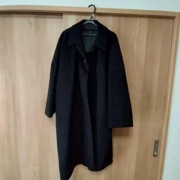 mizuiroind 롱 코트 새상품급 블랙 계열