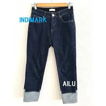 INDIMARK 팬츠 M 사이즈 네이비 54001