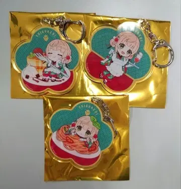 찻집 우이시구레 콜라보 카페 시구레 우이 아크릴 키링 아크링 키링