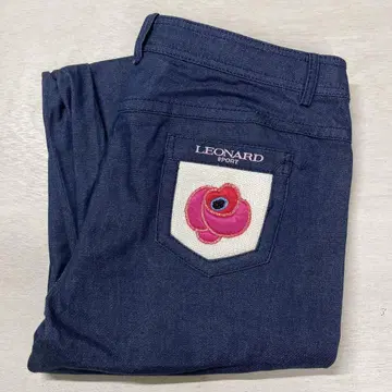 레오나르 스포츠 바지 하자 있음
