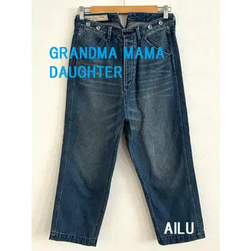 GRANDMA MAMA DAUGHTER 팬츠 S 사이즈 블루 54002