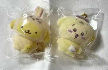치이카와 시크릿 플로키 마스코트 참 토끼 폼폼푸딩