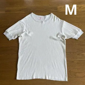 프리휠러스 Power wear 반팔 티셔츠 M 베이지 코튼