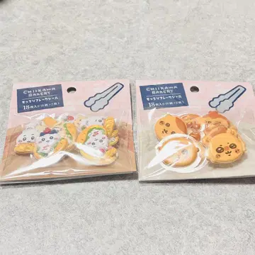 새상품 치이카와 (먼작귀) 쫄깃한 플레이크 씰
