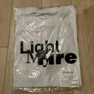 SACAI LIGHT MY FIRE 티셔츠