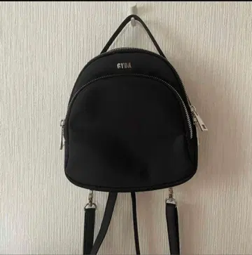 GYDA 블랙 미니 백팩
