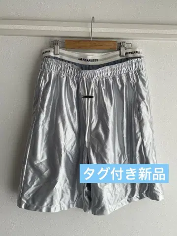 택 포함 새상품 르세라핌 OVERSIZED SHORTS L 사이즈