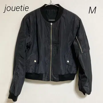 0243 jouetie 쥬에티 경량 소재 MA-1 나일론 자켓