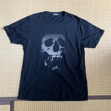 HYSTERIC GLAMOUR 스컬베리 티셔츠 L 사이즈 블랙