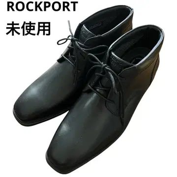 미사용품 락포트 ROCKPORT 가죽 하이컷 신발 25.5