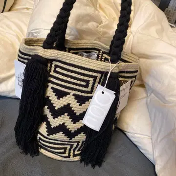 JARDIN DEL CIELO 프린지 버킷백