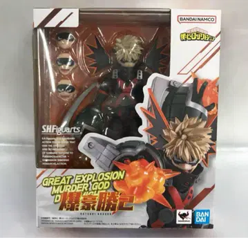 S.H.Figuarts 나의 히어로 아카데미아 바쿠고 카츠키