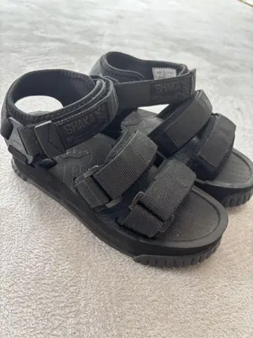 SHAKA 샤카 NEO BUNGY PLATFORM 샌들 블랙