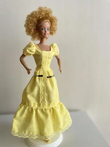 매직 컬 바비 Barbie 1981년 80년대 빈티지