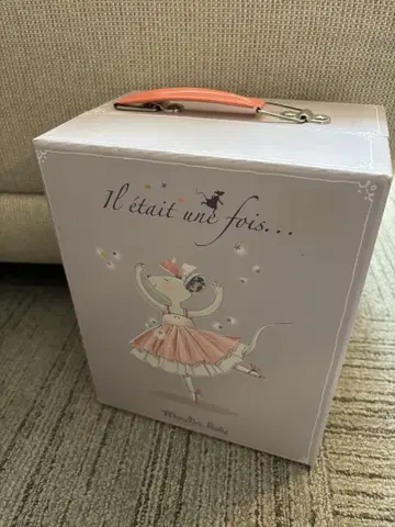 뮬란 로티 쥐 발레리나 옷 갈아입기 봉제 인형 보네르노