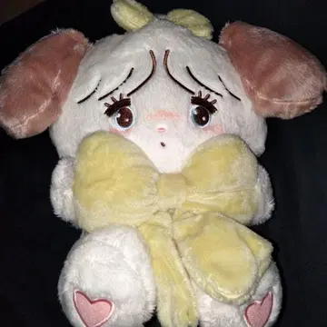 mikko characters 안아주는 리본 봉제 인형 수플레