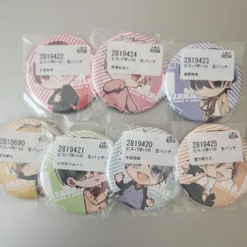 피스 아파트 학파로 캔뱃지
