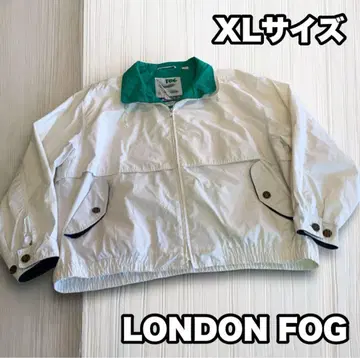 런던 포그 XL 세일링 자켓 나일론 자켓 스윙탑
