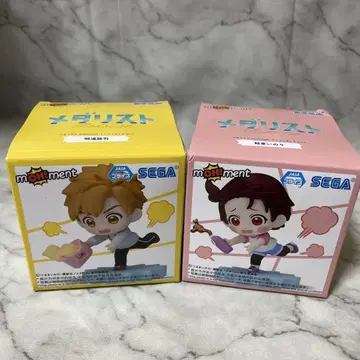 메달리스트 mOH ment 미니 피규어 vol.1 EX