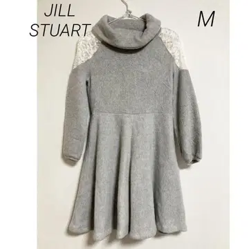 0246 JILL STUART 질스튜어트 그레이 레이스 원피스