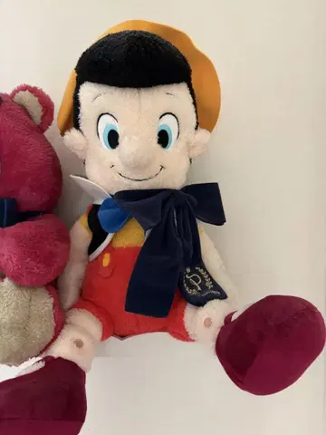 피노키오 봉제 인형 UFO 캐치