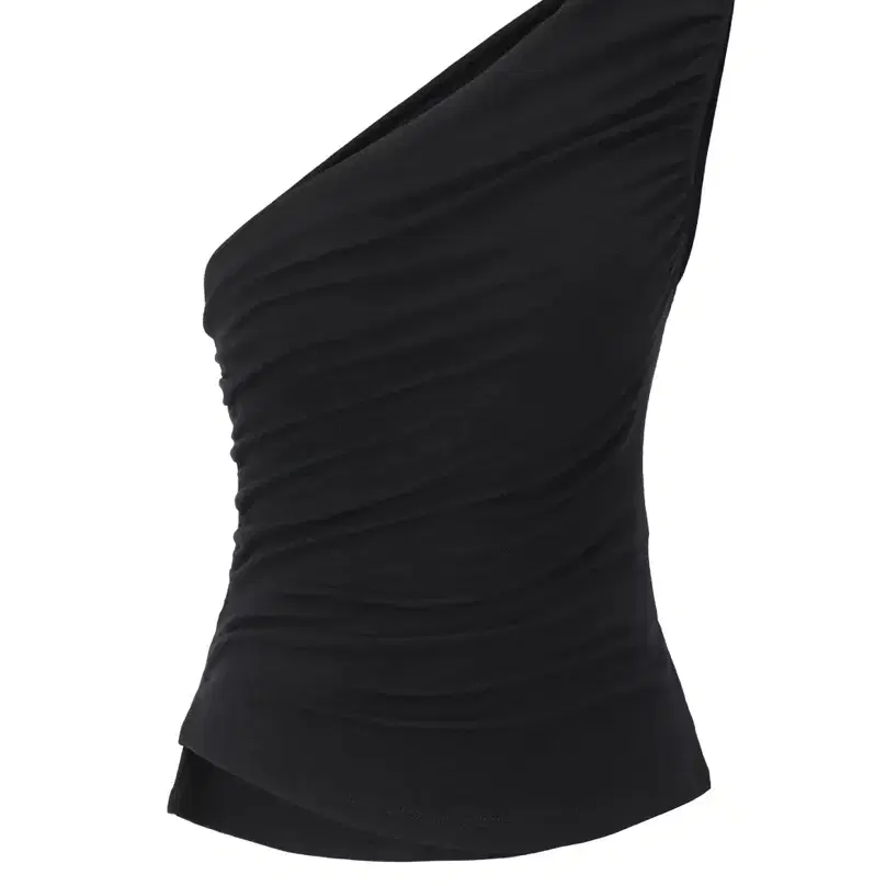 Tシャツ・カットソー threetimes One-shoulder drape top 5BNY373 threetimes One-shoulder drape top 5BNY373 (threetimes/T