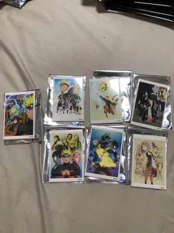 NARUTO 캔뱃지