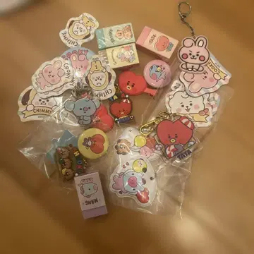 BTS 키링 세트