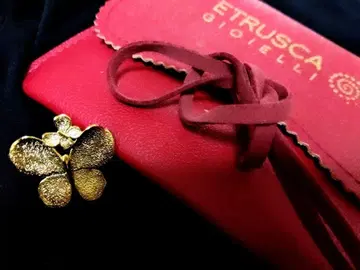 에트루스카 ETRUSCA GIOIELLI 반지 나비