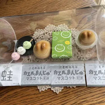 개구리 만주, 가마가마 가챠 세트
