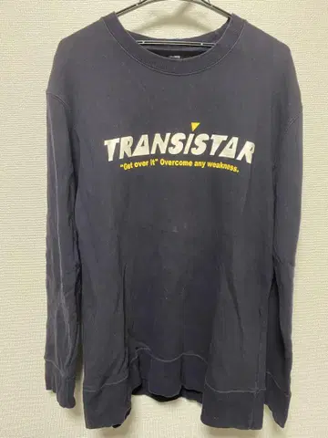 TRANSISTAR 네이비 트레이닝복