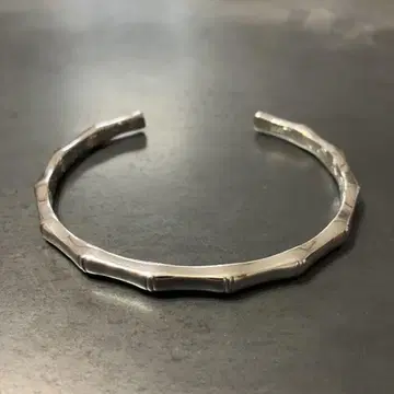 SILVER925 BAMBOO BANGLE/실버/팔찌/뱅글