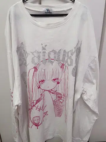 볼칸 젤라시 GIRL 롱 T