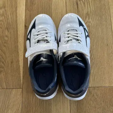Mizuno 스파이크 네이비 18cm