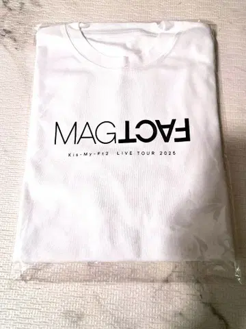 미개봉 새상품 MAGFACT 키스마이 티셔츠