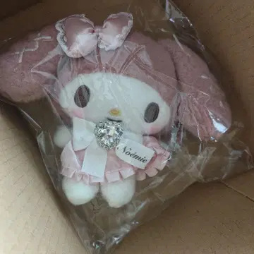 노에미 NOEMIE 오리지널 마이멜로디 봉제 인형 키링