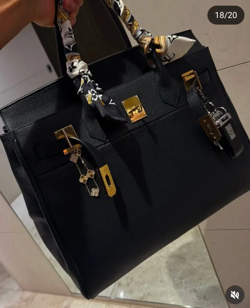 라피나토 에뚜알 체임토트백