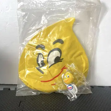 에소 에소 보이 비닐 공기 풍선 키링 스트랩