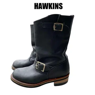 90s 호킨스 엔지니어 부츠 블랙
