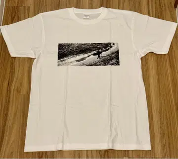 흑백 SURF ART 티셔츠 L