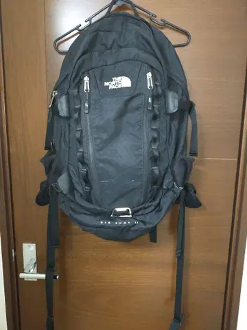 THE NORTH FACE BIG SHOT II 블랙 백팩