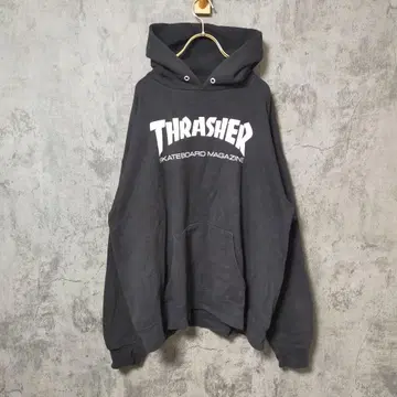 [구제 의류] (XL) 트레셔 풀오버 후디 후드티