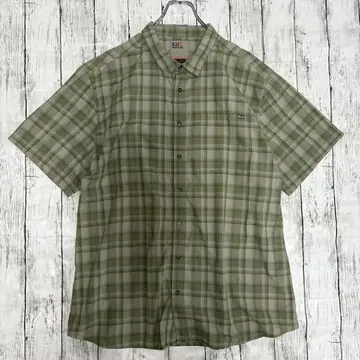5.11 Tactical 택티컬 반팔 체크 셔츠
