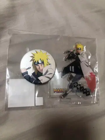 NARUTO The gallery 미나토 아크릴 스탠드 세트