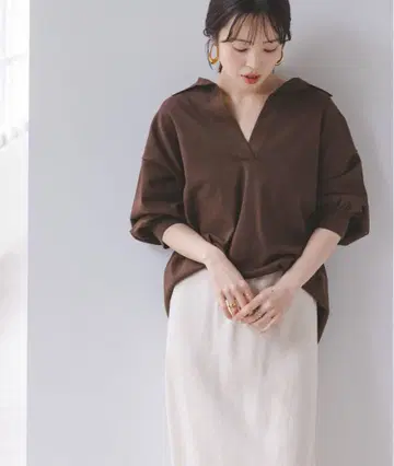 noble 폴로 니트