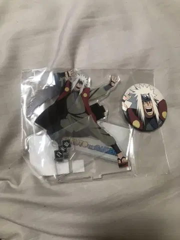 NARUTO The gallery 지라이야 아크릴 스탠드 세트.