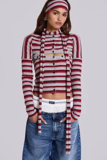 Jaded London Isla Stripe 셋업
