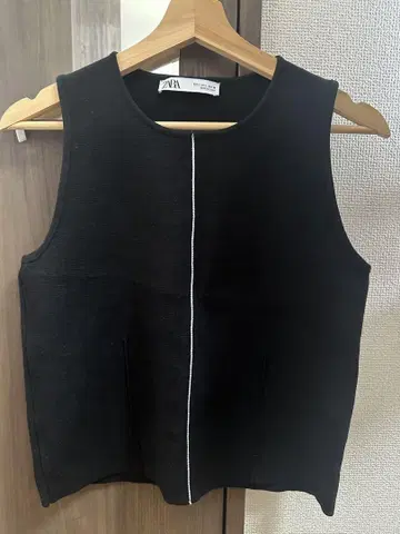자라 블랙 탱크탑
