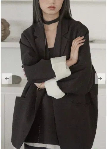 dium. 레이어드 자켓 새상품급